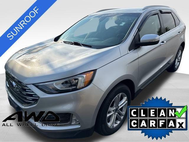 used 2019 Ford Edge car, priced at $16,615