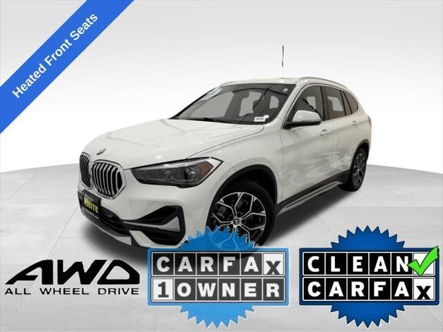 used 2021 BMW X1 car, priced at $27,495