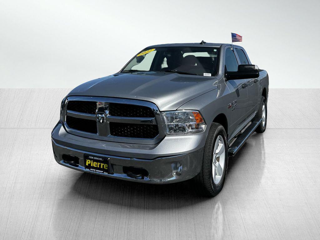 used 2022 Ram 1500 car, priced at $30,595