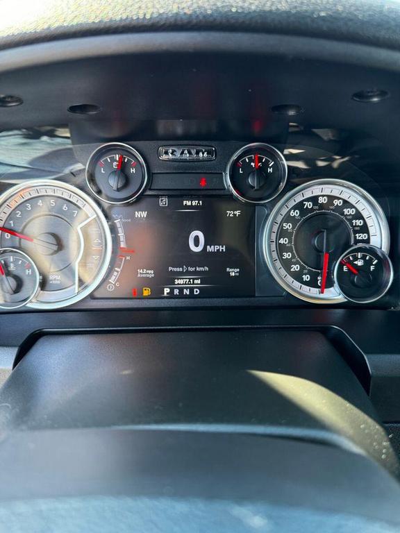 used 2022 Ram 1500 car, priced at $30,595