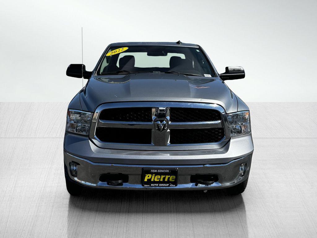 used 2022 Ram 1500 car, priced at $30,595