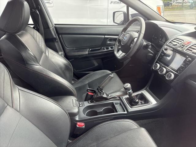 used 2017 Subaru WRX car