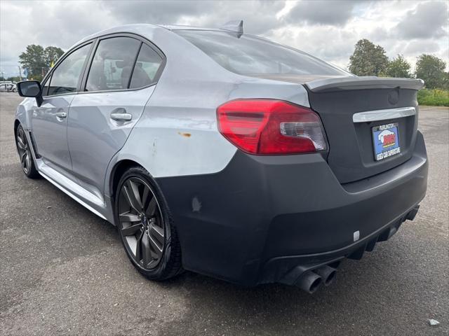 used 2017 Subaru WRX car