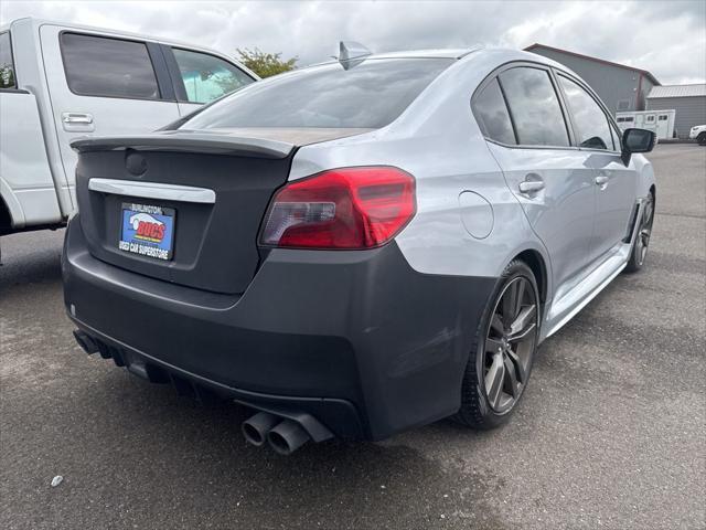 used 2017 Subaru WRX car