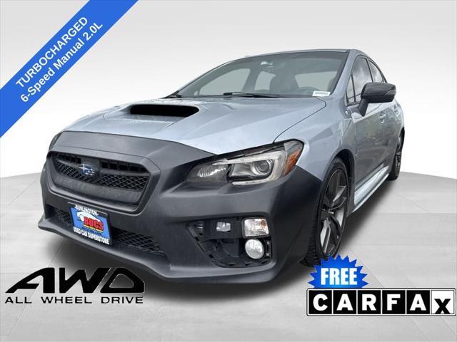 used 2017 Subaru WRX car
