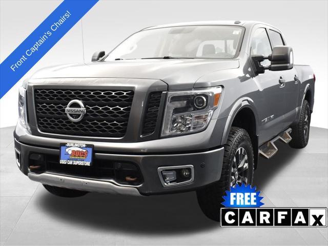 used 2018 Nissan Titan car, priced at $22,995