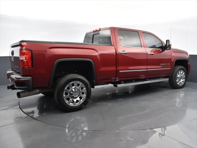 used 2018 GMC Sierra 2500 car, priced at $49,821