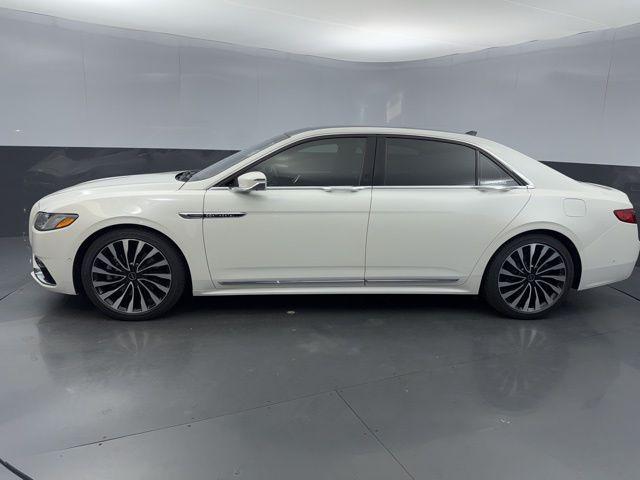 used 2020 Lincoln Continental car, priced at $38,377