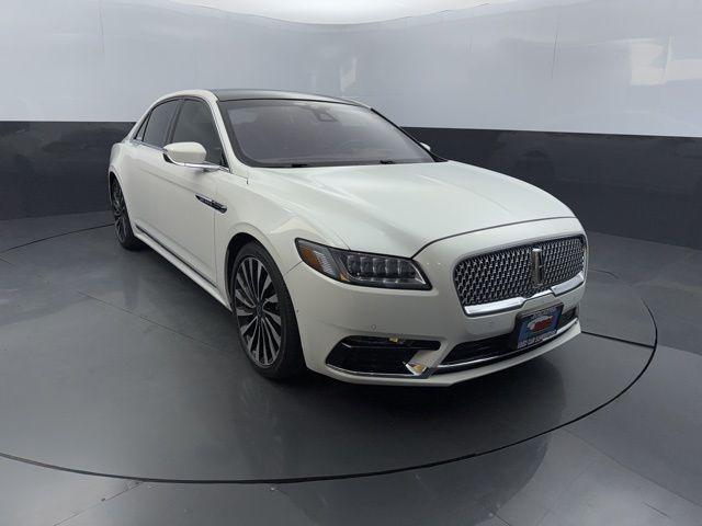used 2020 Lincoln Continental car, priced at $38,377