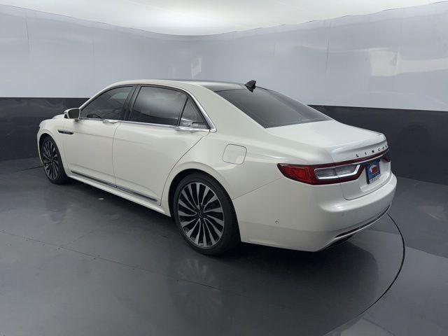 used 2020 Lincoln Continental car, priced at $38,377