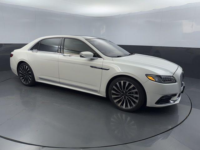 used 2020 Lincoln Continental car, priced at $38,377