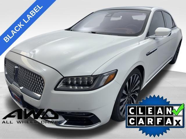 used 2020 Lincoln Continental car, priced at $38,377