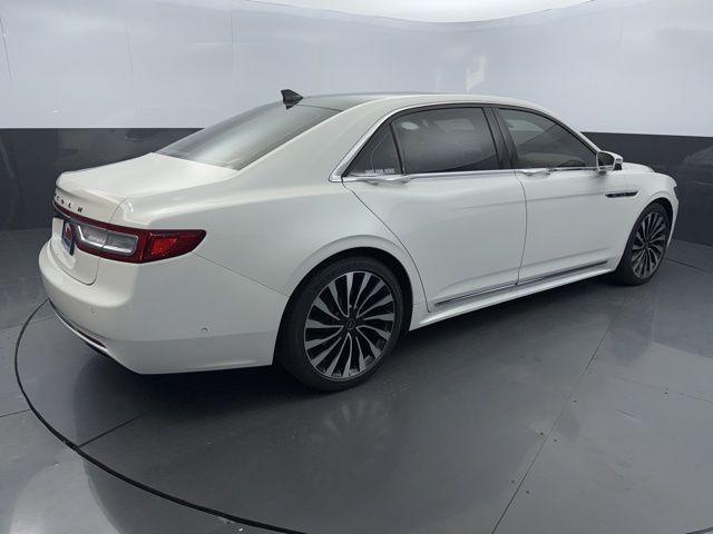 used 2020 Lincoln Continental car, priced at $38,377