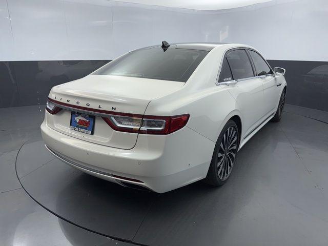 used 2020 Lincoln Continental car, priced at $38,377