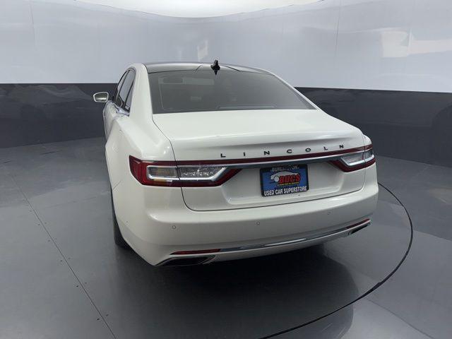 used 2020 Lincoln Continental car, priced at $38,377