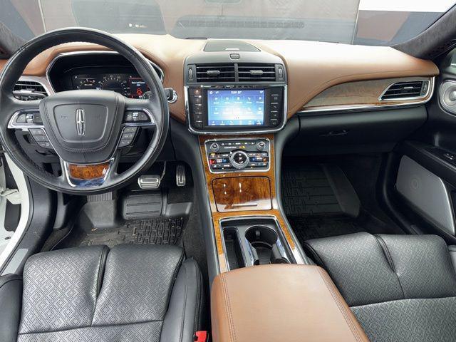 used 2020 Lincoln Continental car, priced at $38,377