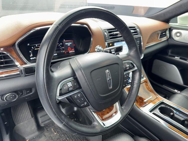used 2020 Lincoln Continental car, priced at $38,377