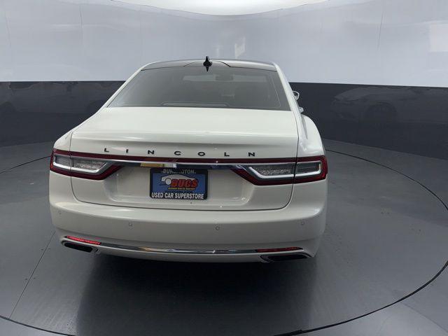 used 2020 Lincoln Continental car, priced at $38,377