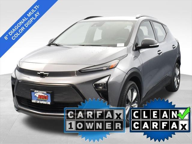 used 2022 Chevrolet Bolt EUV car, priced at $22,743