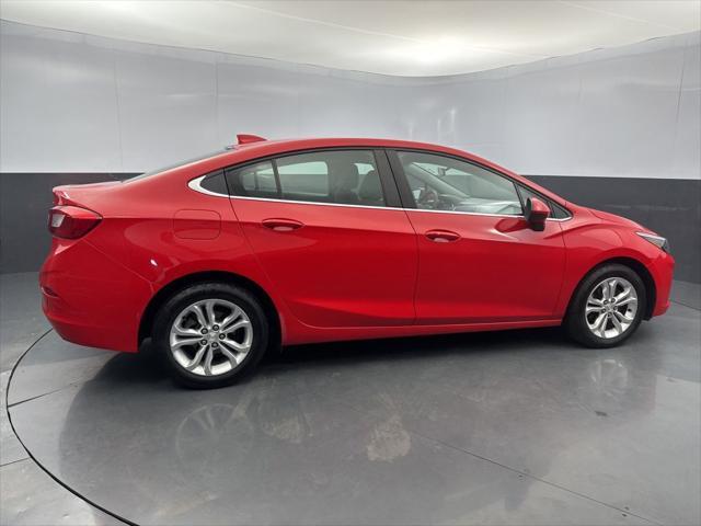 used 2019 Chevrolet Cruze car, priced at $13,595