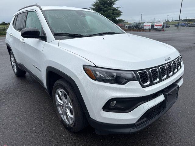 used 2024 Jeep Compass car, priced at $25,297