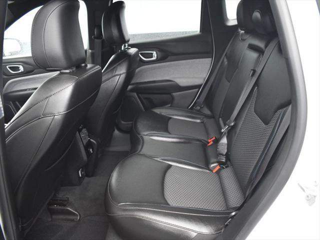 used 2024 Jeep Compass car, priced at $25,297