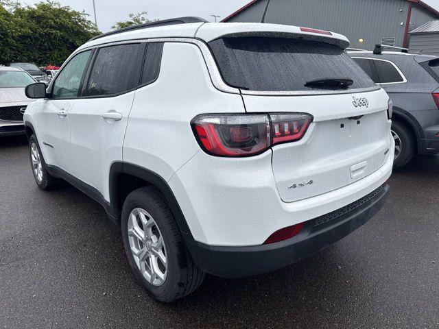 used 2024 Jeep Compass car, priced at $25,297