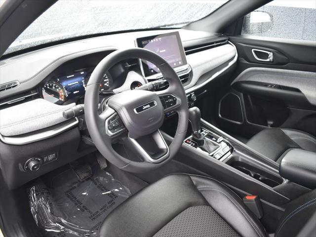 used 2024 Jeep Compass car, priced at $25,297