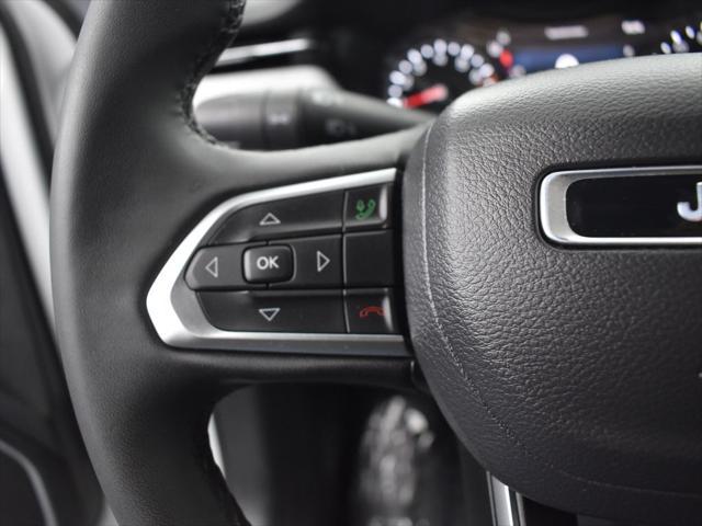 used 2024 Jeep Compass car, priced at $25,297
