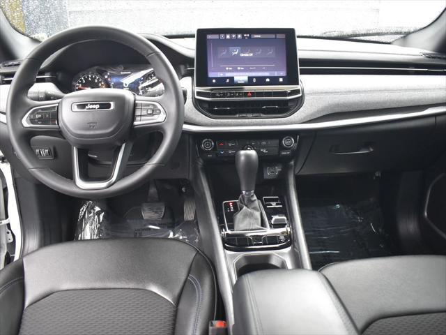 used 2024 Jeep Compass car, priced at $25,297