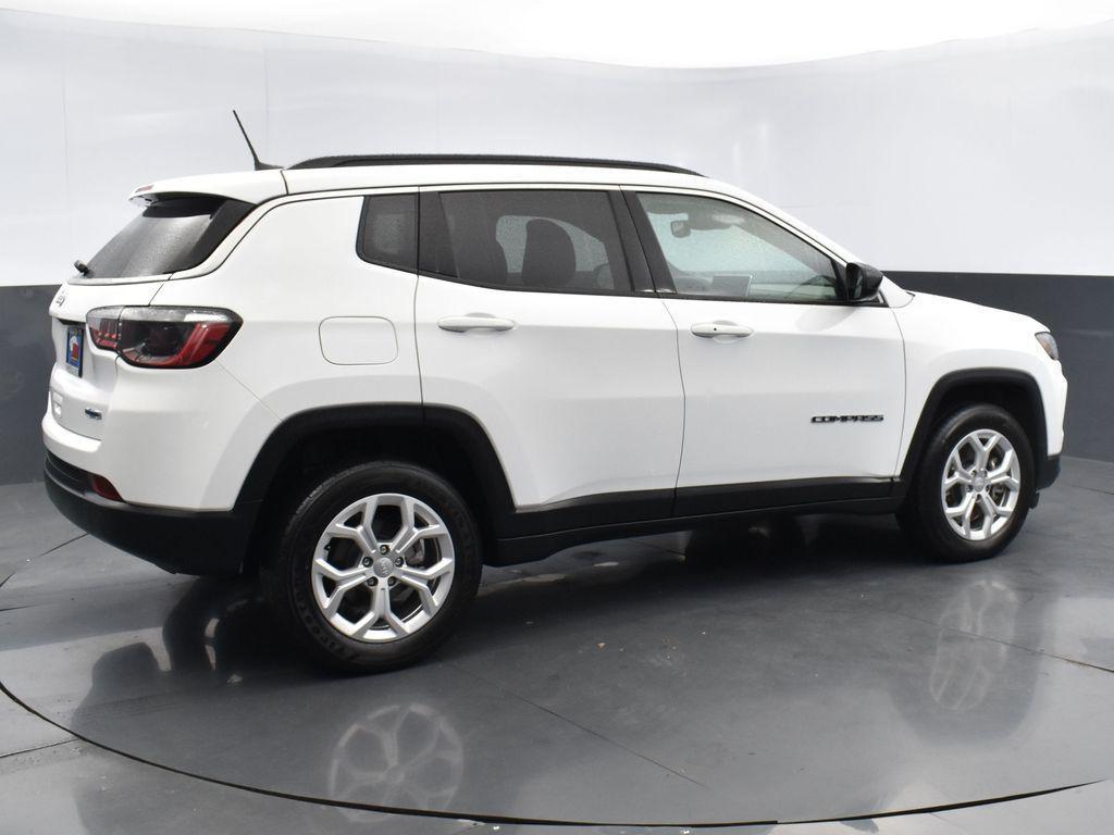 used 2024 Jeep Compass car, priced at $22,888