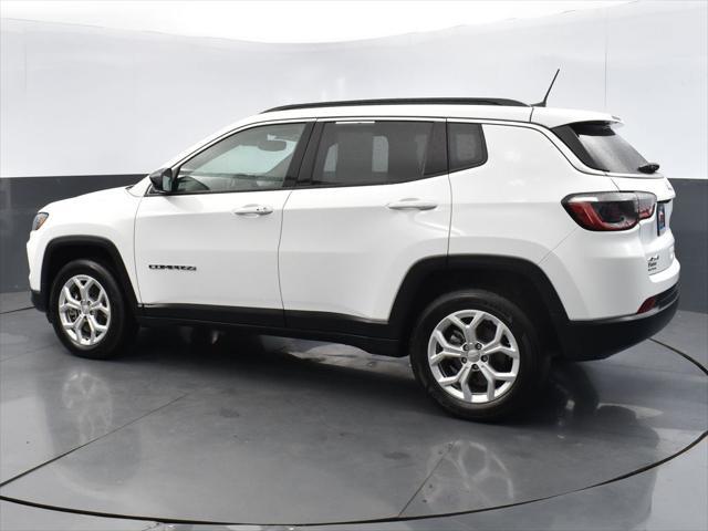used 2024 Jeep Compass car, priced at $25,297