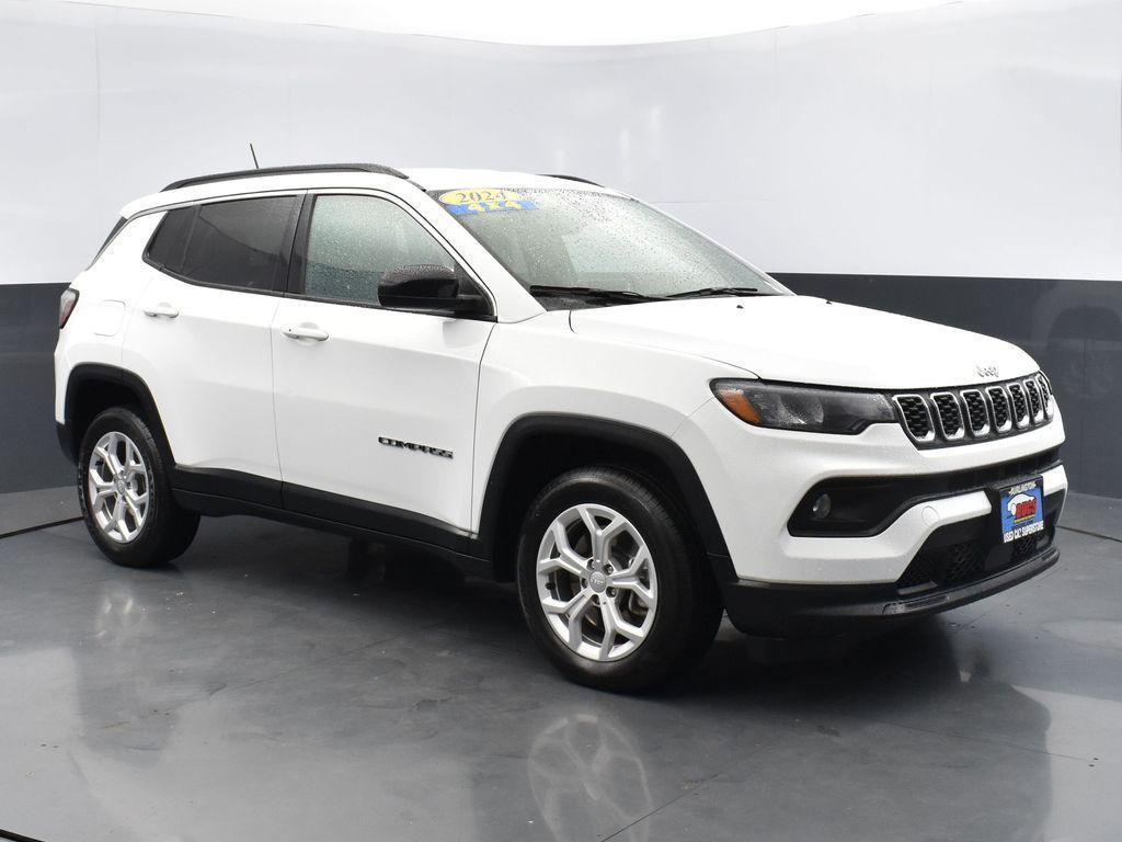 used 2024 Jeep Compass car, priced at $22,888