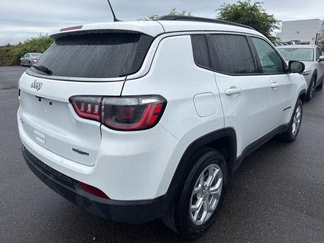 used 2024 Jeep Compass car, priced at $25,297