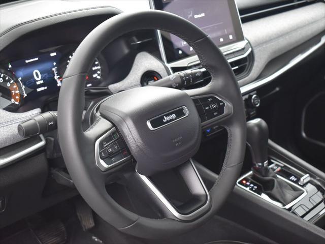used 2024 Jeep Compass car, priced at $25,297