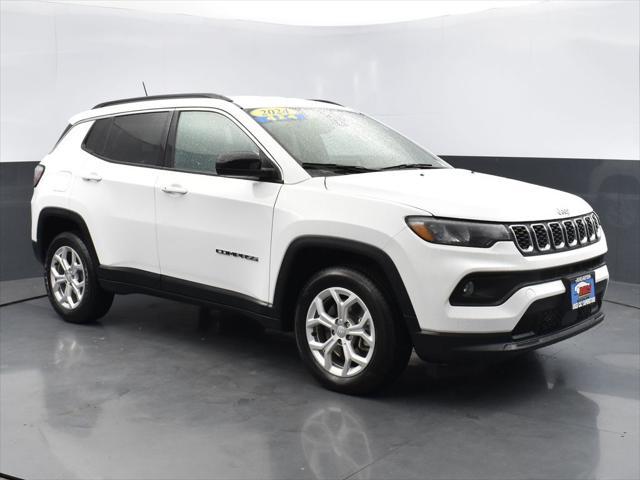 used 2024 Jeep Compass car, priced at $25,297