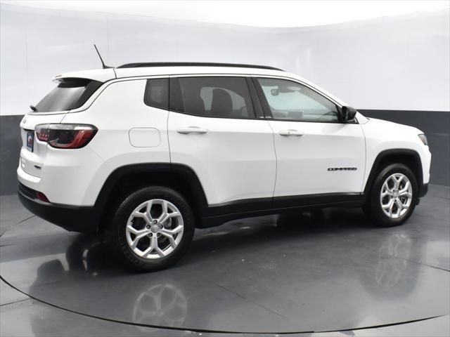 used 2024 Jeep Compass car, priced at $25,297
