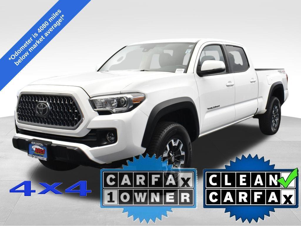 used 2019 Toyota Tacoma car, priced at $35,995