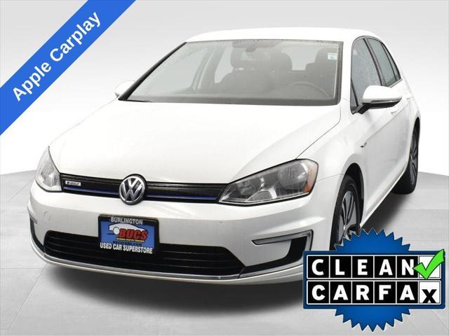 used 2016 Volkswagen e-Golf car, priced at $18,995