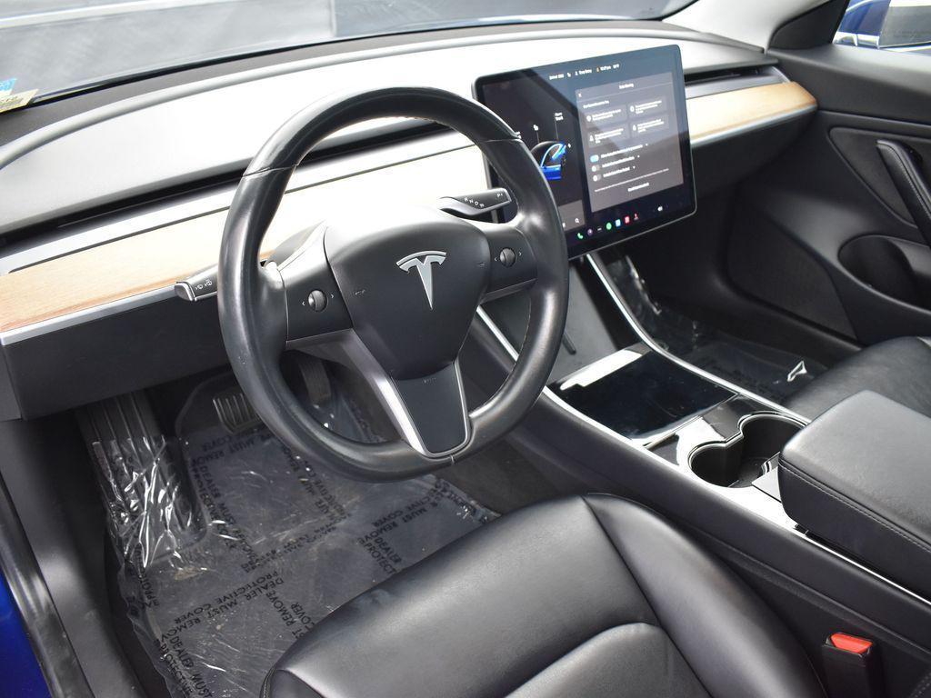 used 2018 Tesla Model 3 car, priced at $23,499