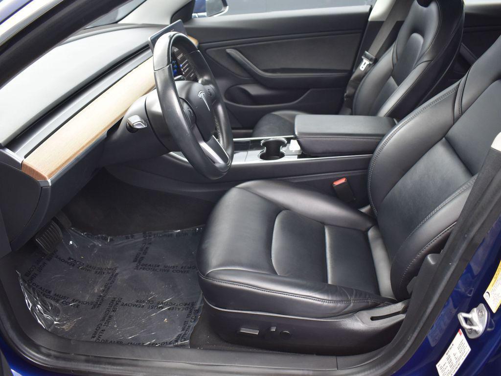 used 2018 Tesla Model 3 car, priced at $23,499