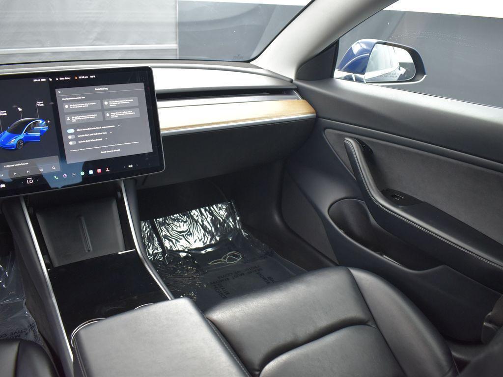 used 2018 Tesla Model 3 car, priced at $23,499