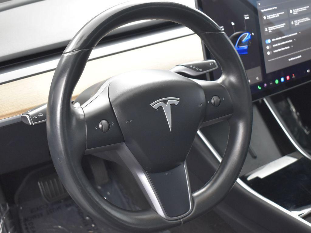 used 2018 Tesla Model 3 car, priced at $23,499