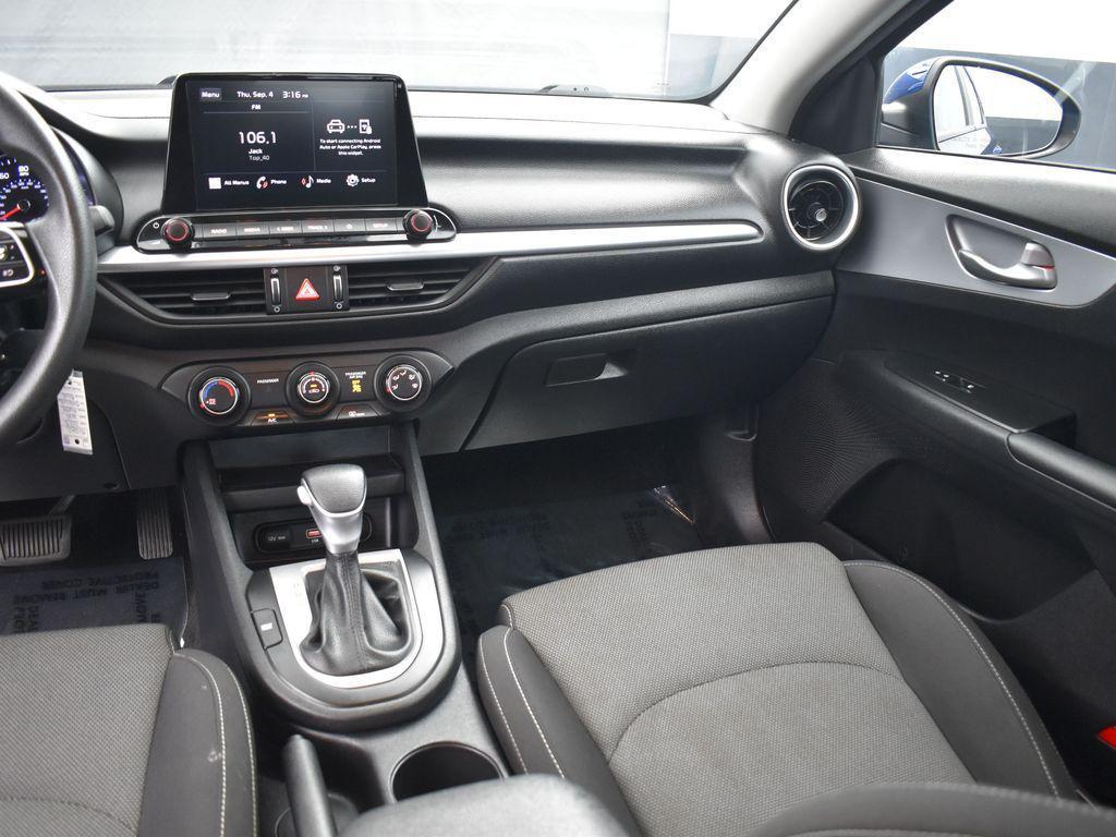 used 2023 Kia Forte car, priced at $17,595