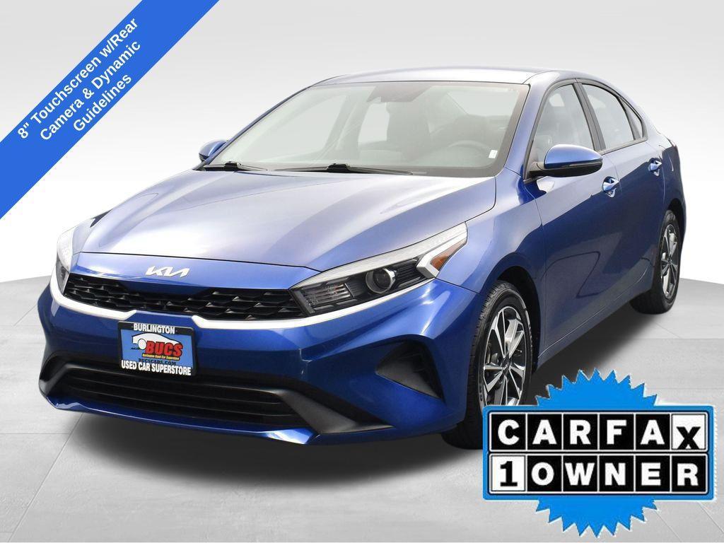 used 2023 Kia Forte car, priced at $17,595