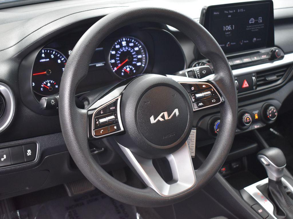 used 2023 Kia Forte car, priced at $17,595