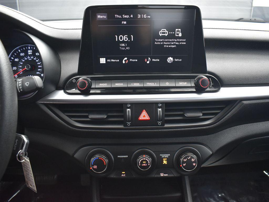 used 2023 Kia Forte car, priced at $17,595