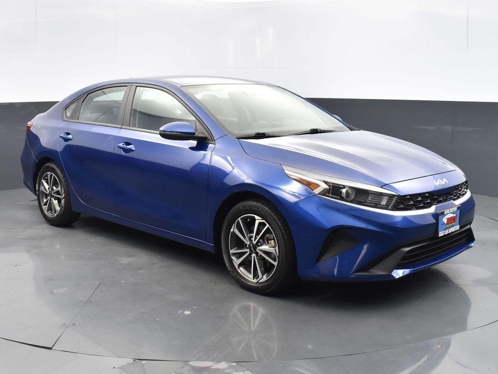 used 2023 Kia Forte car, priced at $17,595