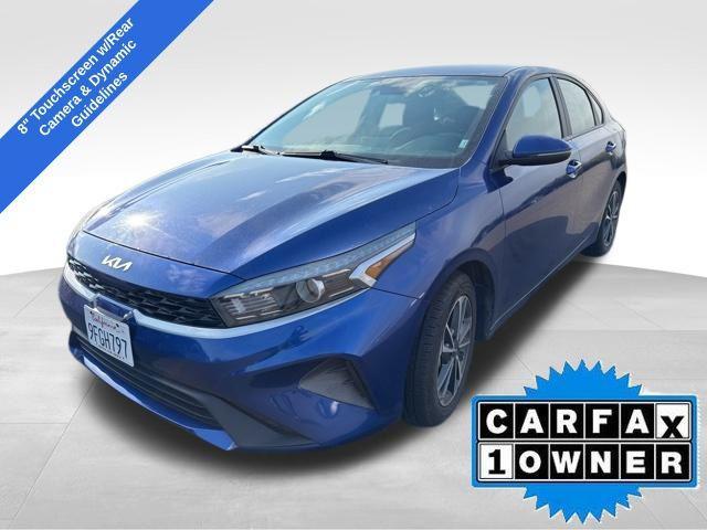used 2023 Kia Forte car, priced at $17,499