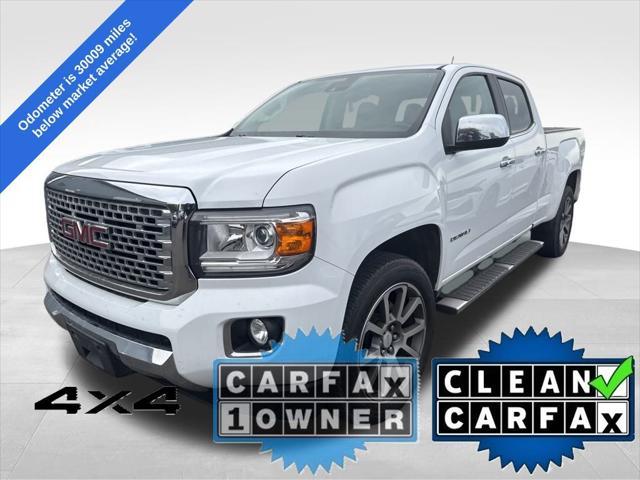 used 2017 GMC Canyon car, priced at $32,409
